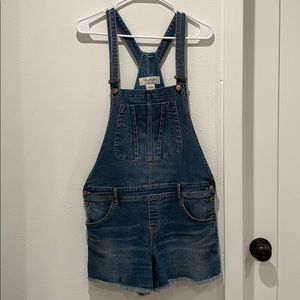 American Rag Jean Short Overalls